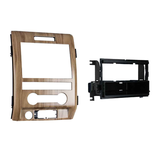 Metra Premium Ford F-150 Lariat w/o NAV SDin Kit (Drapewal) ('11 - '12) - Specia   99-5820DW by Audiomotivez