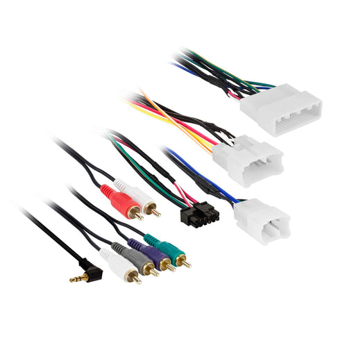 Metra Radio Harness (Subaru Amplified '12 - '14)   70-8902 by Audiomotivez
