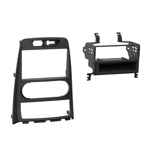 Metra Hyundai Genesis Coupe 2.0 SDin Dash Kit (Black) ('10 - '12)   99-7339B by Audiomotivez