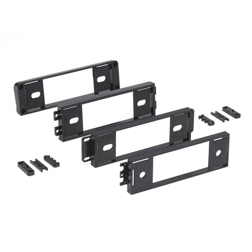 Metra Hyundai / Mitsubishi 2-Shaft + SDin Dash Kit ('86 - '02)   99-7301 by Audiomotivez