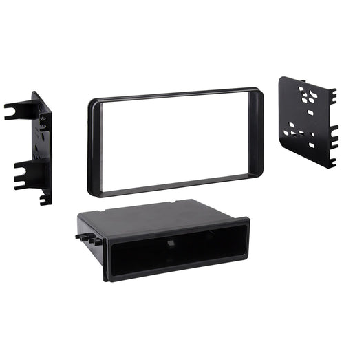 Metra Toyota C-HR SDin Dash Kit ('18 - up)   99-8265HG by Audiomotivez