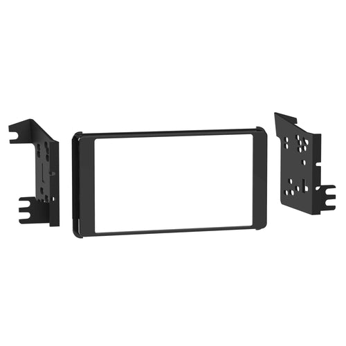 Metra Mitsubishi Mirage DDin Dash Kit ('18 - '20)   95-7019 by Audiomotivez