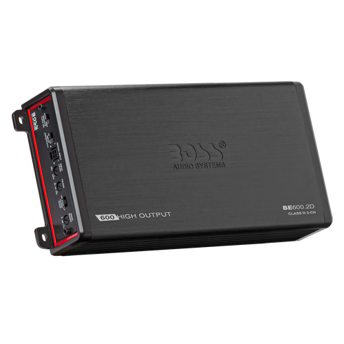BOSS Audio BE600.2D 2-Channel Amplifier by BOSS Audio