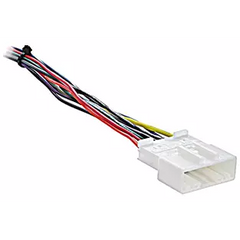 70-7552 Metra Radio Harness (Nissan / Subaru '07 - up)