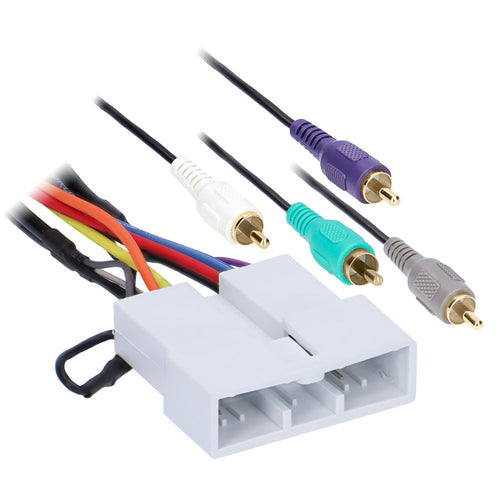 Metra Radio Harness (Honda Accord Amplified '93 - '94)   70-1724 by Audiomotivez