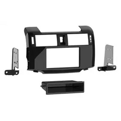 99-8271CHG Metra Toyota 4Runner S/DDin Dash Kit (High Gloss Charcoal) ('10 - up)