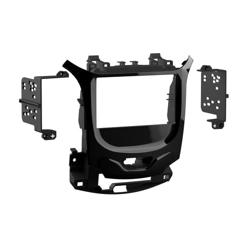 Metra Chevrolet Cruze DDin Dash Kit (Gloss Black) ('16 - up)   95-3020HG by Audiomotivez