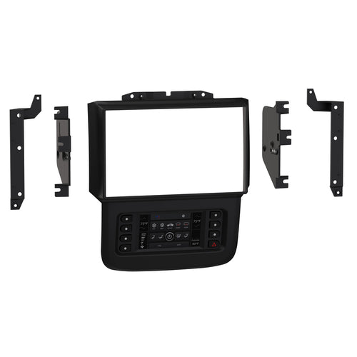 Metra Premium Ram Truck Pioneer 8" Dash Kit ('13 - '17) - Special Order   108-CH2B by Audiomotivez