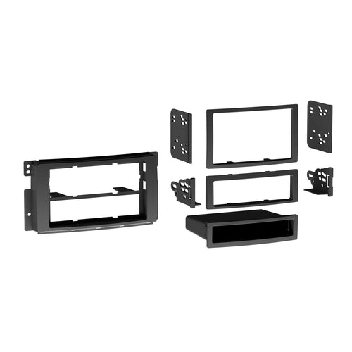Metra Smart Fortwo S/DDin Dash Kit ('08 - up)   99-8715 by Audiomotivez