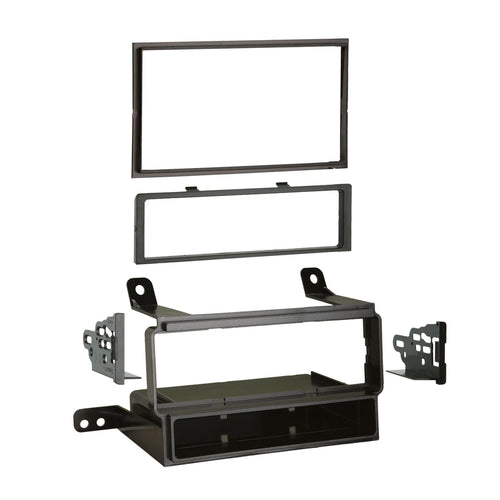Metra Nissan / Suzuki S/DDin Dash Kit ('05 - up)   99-7581 by Audiomotivez