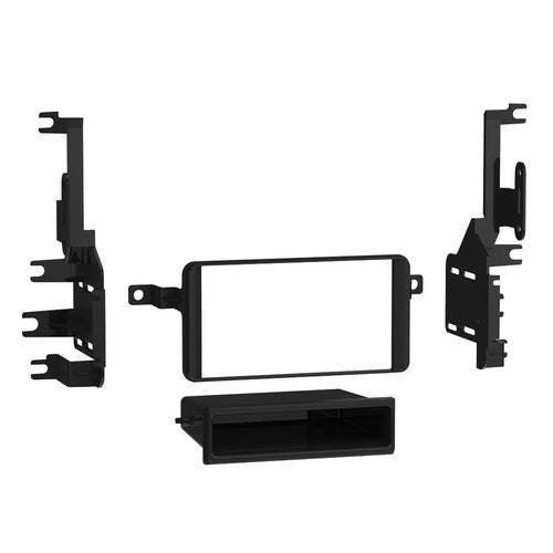 Metra Toyota S/DDin Dash Kit ('01 - '07)   99-8268 by Audiomotivez