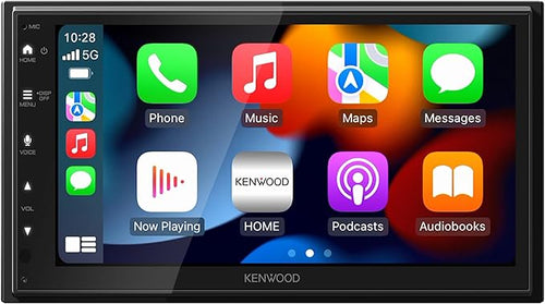 Kenwood DMX5710S 6.8" Capacitive Touchscreen Digital Multimedia Receiver by JVCKenwood