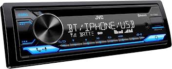 JVC KD-T720BT w/ CD by Audiomotivez