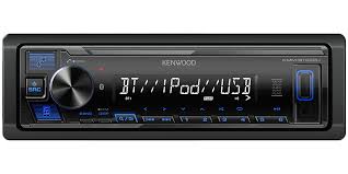 Kenwood KMM-BT232U single din mechless by Audiomotivez