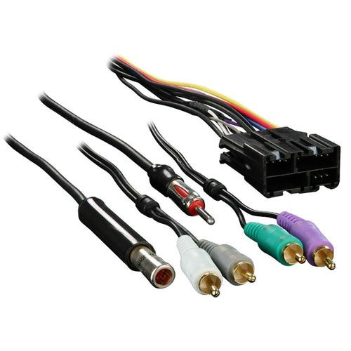 Metra Radio Harness (Chevrolet / Cadillac Amplified '87 - '96)   70-1857 by Audiomotivez