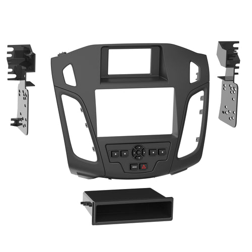 Metra Premium Ford Focus S/DDin Dash Kit ('15 - '18) - Special Order   99-5843B by Audiomotivez