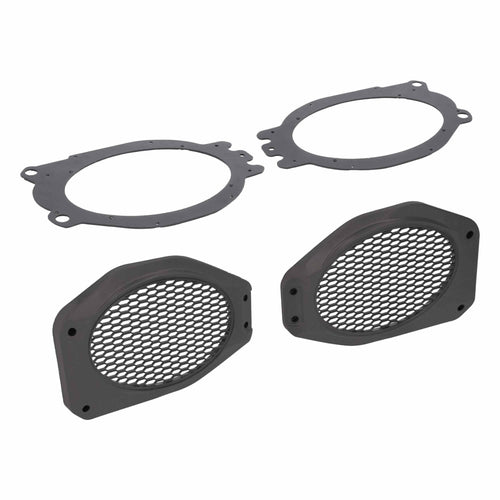 Metra Jeep Overhead Soundbar Adapter (Jeep Wrangler JL / Gladiator JT '18 - '23)   JP-1016 by Audiomotivez