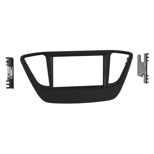 Metra Hyundai Accent DDin Dash Kit ('18 - up)   95-7393B by Audiomotivez