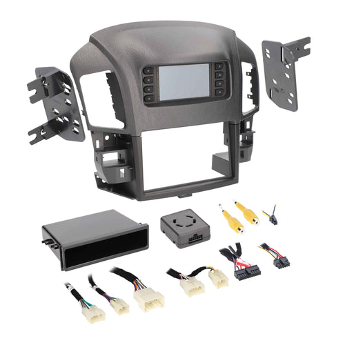 Metra Premium Lexus RX300 S/DDin Dash Kit (Grey) ('99 - '03)   99-8164G by Audiomotivez