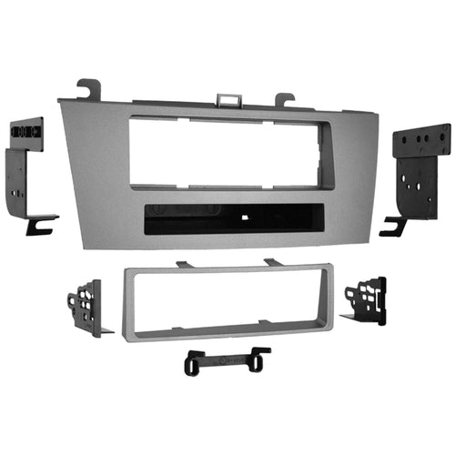 Metra Toyota Solara SDin Dash Kit (Silver) ('04 - '08)   99-8212S by Audiomotivez