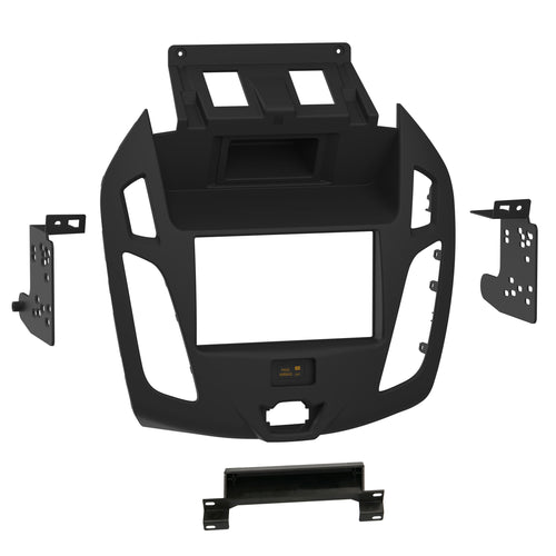 Metra Ford Transit Connect w/ AM/FM Only Radio S/DDin Dash Kit ('14 - '18)   99-5856B by Audiomotivez