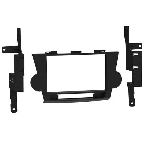 Metra Toyota Highlander without NAV Pioneer 8" Dash Kit (Black) ('08 - '12)   108-TO3B by Audiomotivez