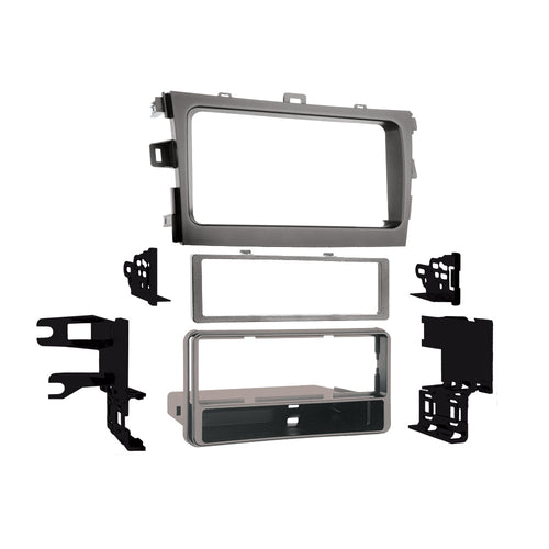 Metra Toyota Corolla SDin Dash Kit (Silver) ('09 - '10)   99-8223S by Audiomotivez