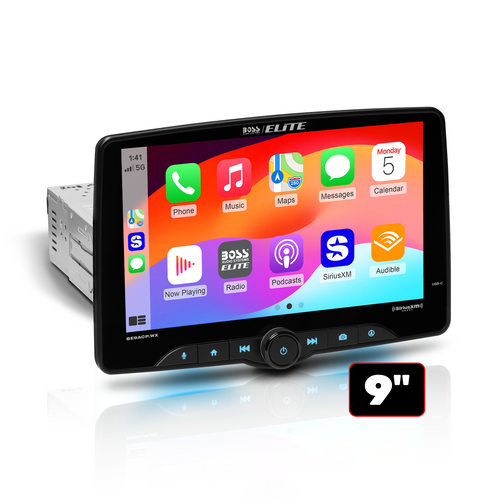 BOSS Audio BE9ACP.WX 9" Receiver by BOSS Audio