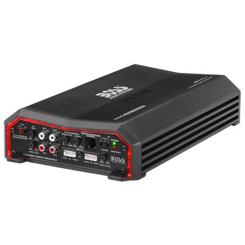 BOSS Audio BE1600.4 4-Channel Amplifier by BOSS Audio