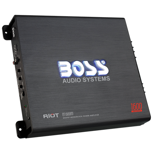 BOSS Audio R1600M 1 Channel-Channel Amplifier by BOSS Audio