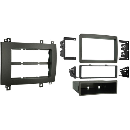 Metra Cadillac CTS & SRX S/DDin Dash Kit (Grey) ('03 - '07)   99-2006G by Audiomotivez