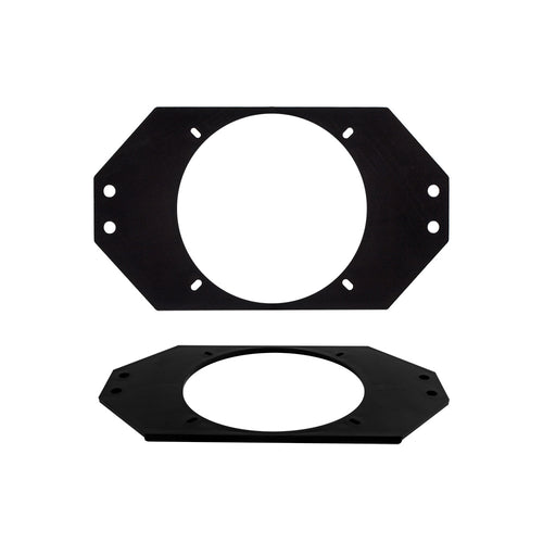Metra Jeep Wrangler Speaker Adapters (4") ('97 - '06)   82-1012 by Audiomotivez