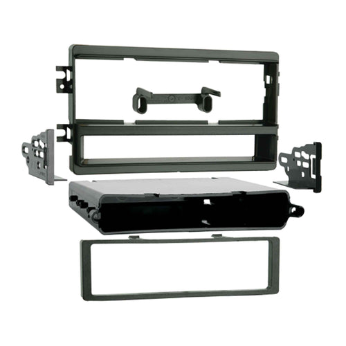 Metra Kia Sedona & Spectra SDin Dash Kit ('02 - '05)   99-1005 by Audiomotivez