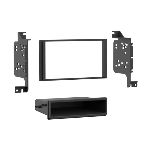 Metra Hyundai Santa Fe w/ NAV S/DDin Dash Kit ('08 - '09)   99-7381 by Audiomotivez