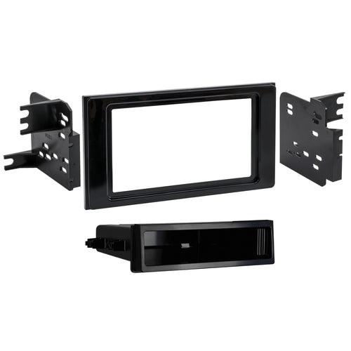 Metra Toyota Prius SDin Dash Kit ('16 - up)   99-8264HG by Audiomotivez