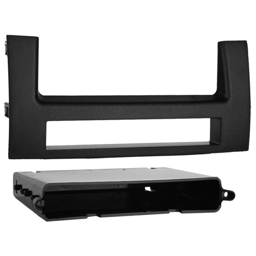 Metra Toyota Prius SDin Dash Kit ('04 - '09)   99-8213 by Audiomotivez