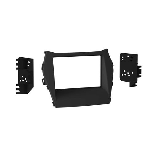 Metra Hyundai Santa Fe DDin Dash Kit ('13 - up)   95-7354B by Audiomotivez