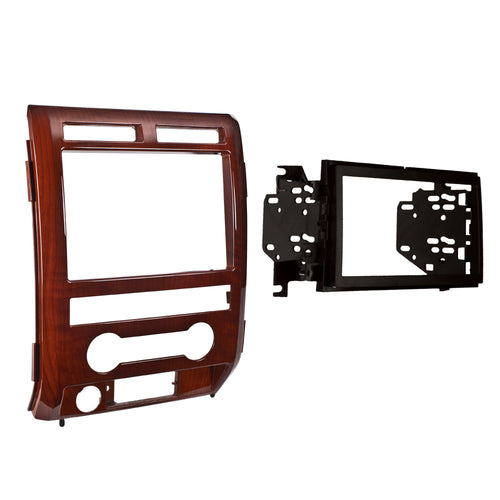 Metra Premium Ford F-150 Lariat w/o NAV DDin Dash Kit (Milano Maple) ('09 - '10)   95-5822MM by Audiomotivez