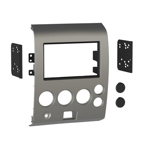 Metra Nissan DDin Dash Kit ('04 - '07)   95-7406 by Audiomotivez