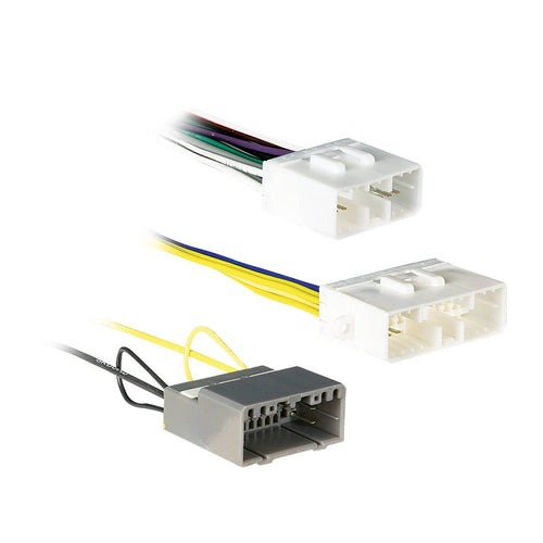 Metra Radio Harness (Chrysler / Dodge / Jeep Amp Bypass '04 - '09)   70-6514 by Audiomotivez
