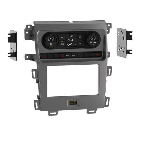 Metra Premium Ford Edge S/DDin Dash Kit ('11 - '14) - Special Order   99-5855CH by Audiomotivez