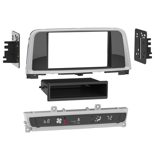 Metra Premium Kia Optima S/DDin Dash Kit ('17 - '20)   99-7384B by Audiomotivez