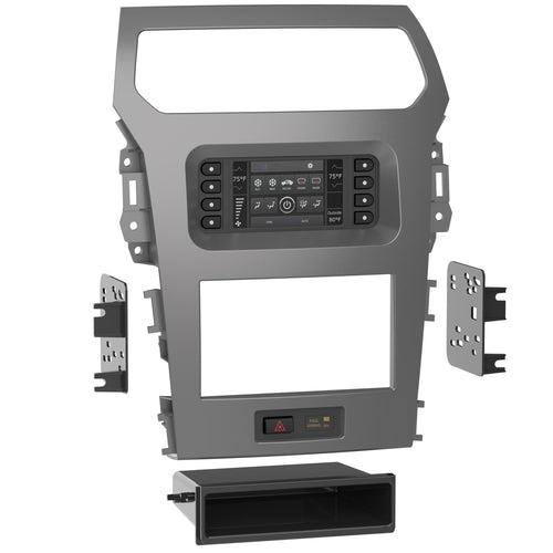 Metra Premium Ford Explorer w/ 4.2" Screen S/DDin Dash Kit ('11 - '15) - Special   99-5847CH by Audiomotivez