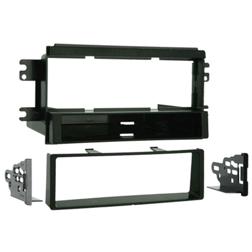 Metra Kia Spectra 5 SDin Dash Kit ('05 - '06)   99-7318 by Audiomotivez