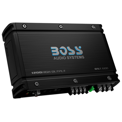 BOSS Audio OX2.600 2-Channel Amplifier by BOSS Audio