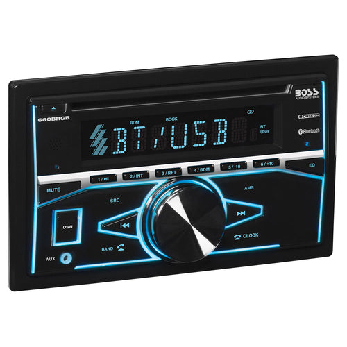 BOSS Audio 660BRGB Car Stereo Receiver by BOSS Audio