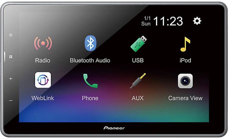 PIONEER 9" Floating Screen Multimedia Digital Receiver (DMH-T450EX)
