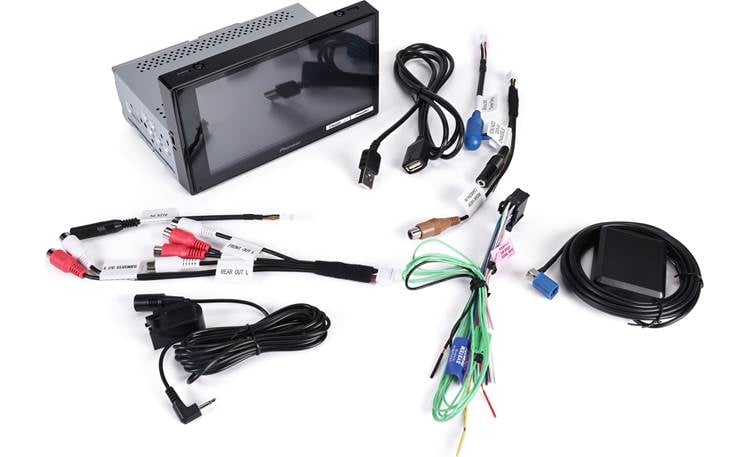 Pioneer 6.8" Multimedia Digital Receiver (DMH-W3000NEX)