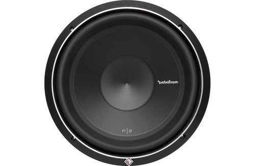 Rockford Fosgate P2D4-12 by Audiomotivez