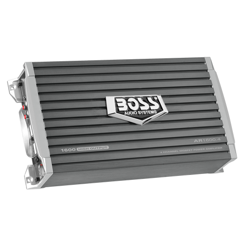 BOSS Audio AR1600.4 4-Channel Amplifier by BOSS Audio